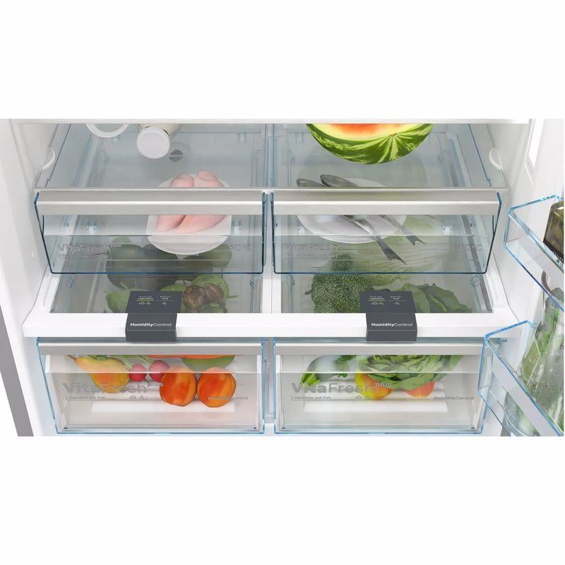 Bosch KGN86AID2N Kombi No Frost Inox Buzdolabı