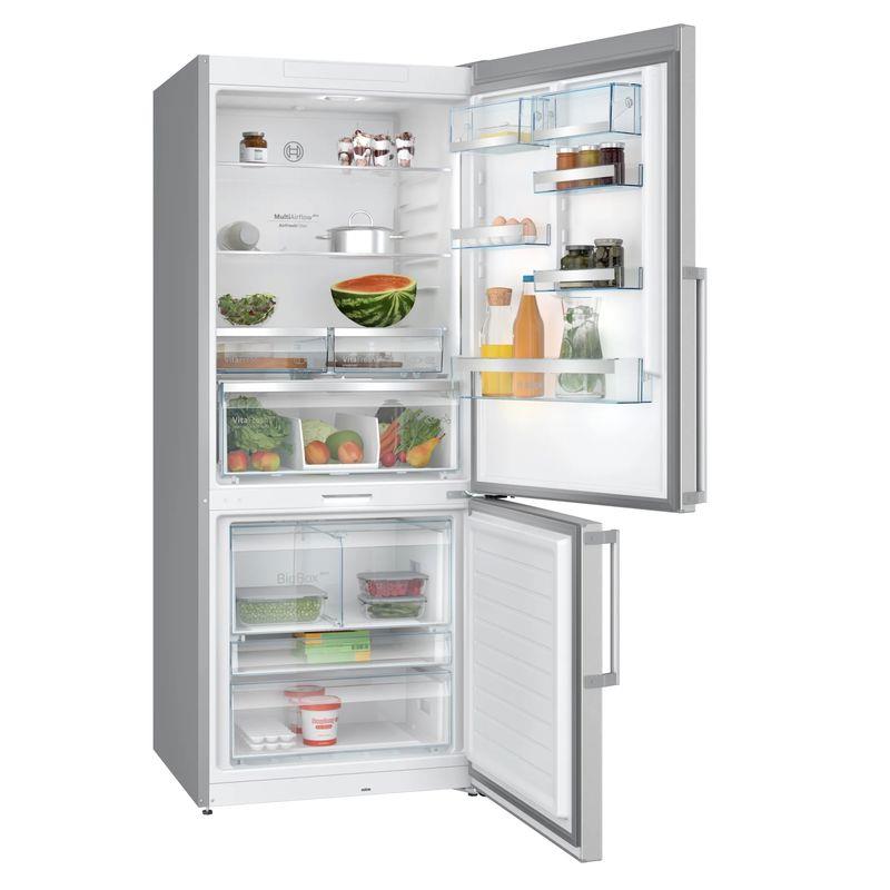 Bosch KGP76AIC0N Kombi No Frost Inox Buzdolabı