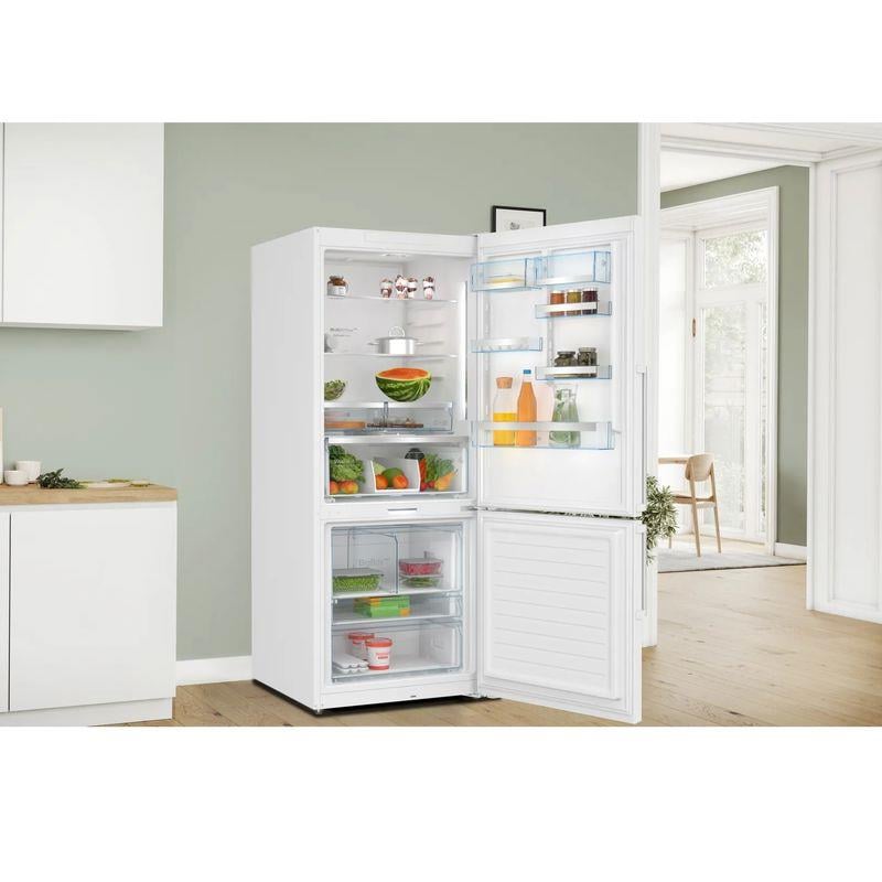 Bosch KGP76AWC0N Kombi No Frost Beyaz Buzdolabı