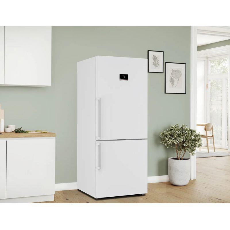 Bosch KGP76AWC0N Kombi No Frost Beyaz Buzdolabı