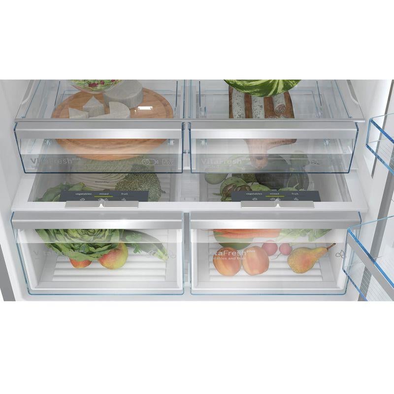 Bosch KGP86FIC0N Kombi No Frost Inox Buzdolabı