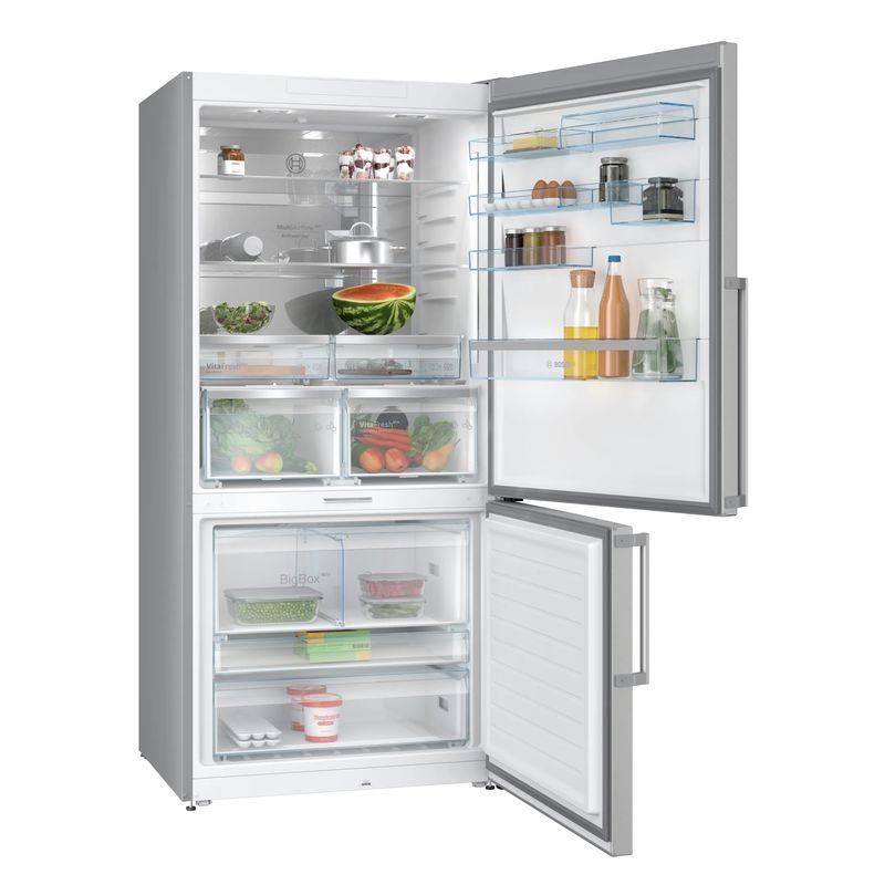 Bosch KGP86FIC0N Kombi No Frost Inox Buzdolabı