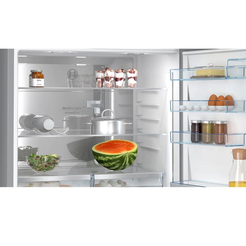 Bosch KGP86FIC0N Kombi No Frost Inox Buzdolabı