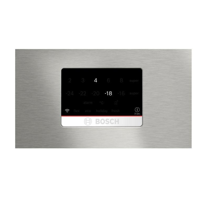 Bosch KGP86FIC0N Kombi No Frost Inox Buzdolabı