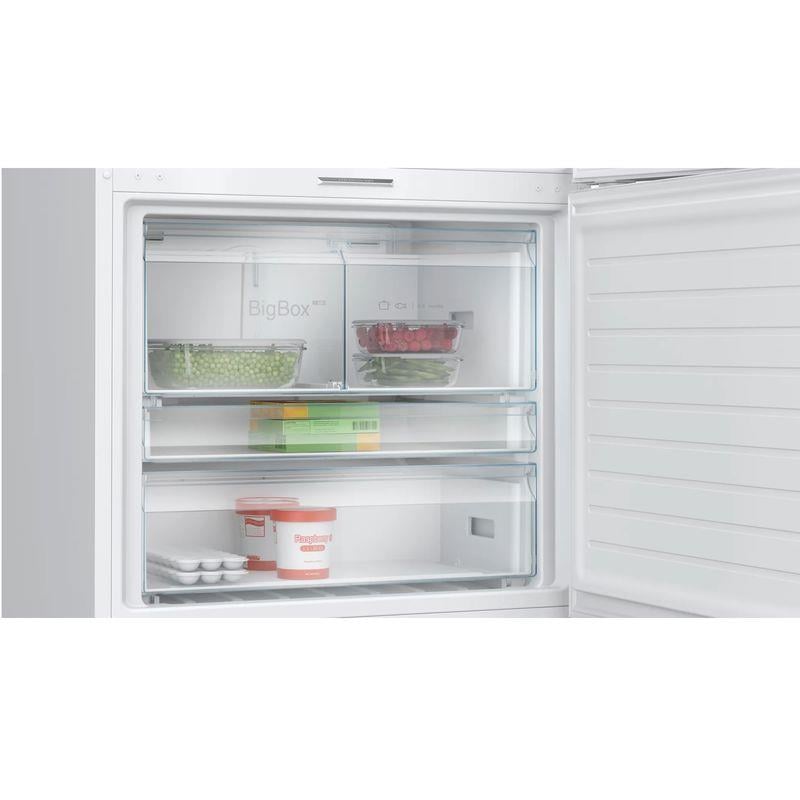 Bosch KGP86FWC0N Kombi No Frost Beyaz Buzdolabı