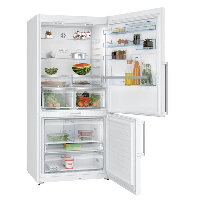 Bosch KGP86FWC0N Kombi No Frost Beyaz Buzdolabı