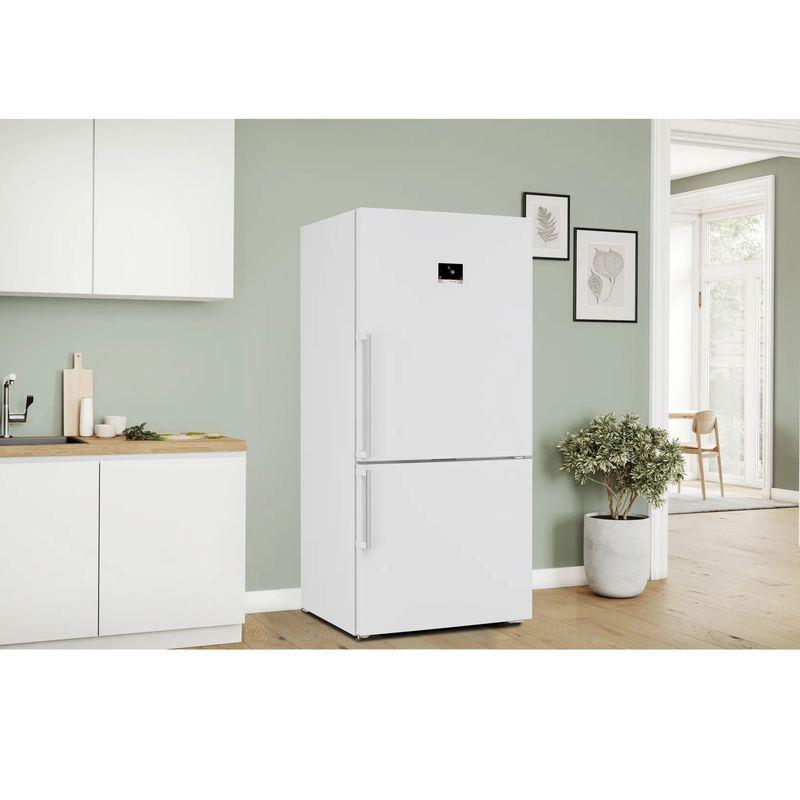 Bosch KGP86FWC0N Kombi No Frost Beyaz Buzdolabı