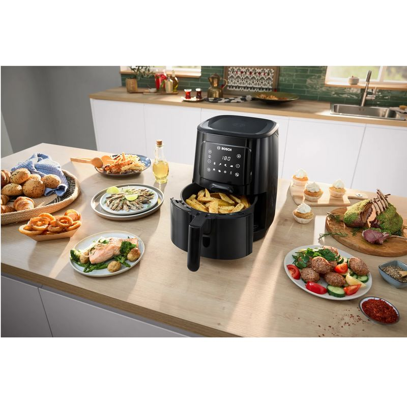 Bosch MAF240B0 Sıcak Hava Fritözü Siyah