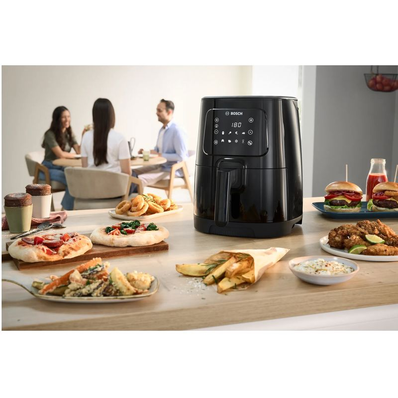 Bosch MAF240B0 Sıcak Hava Fritözü Siyah