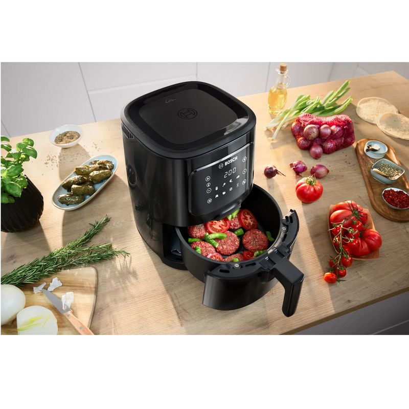Bosch MAF240B0 Sıcak Hava Fritözü Siyah