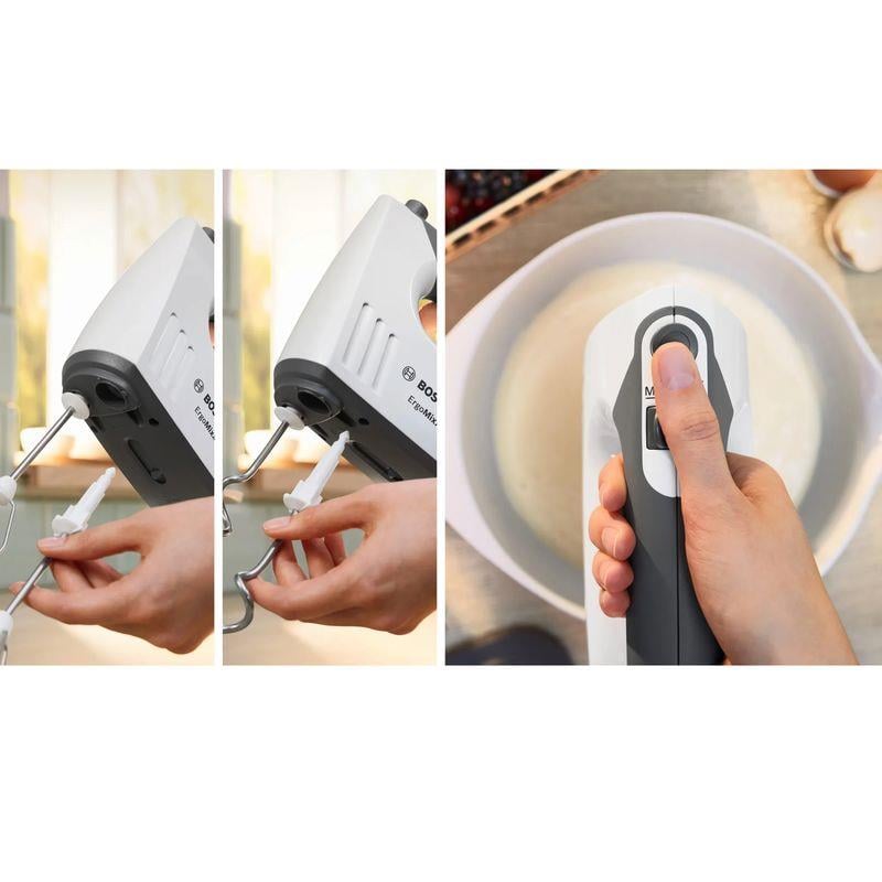 Bosch MFQ37400 Beyaz El Mikseri