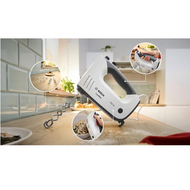 Bosch MFQ37400 Beyaz El Mikseri