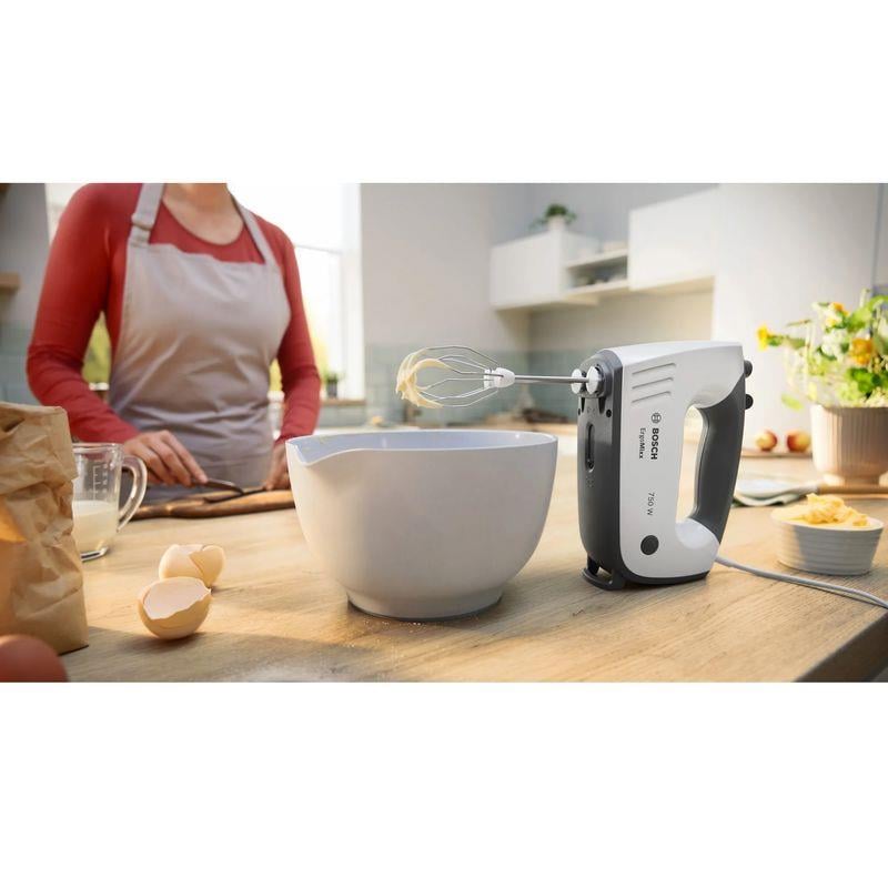 Bosch MFQ37400 Beyaz El Mikseri