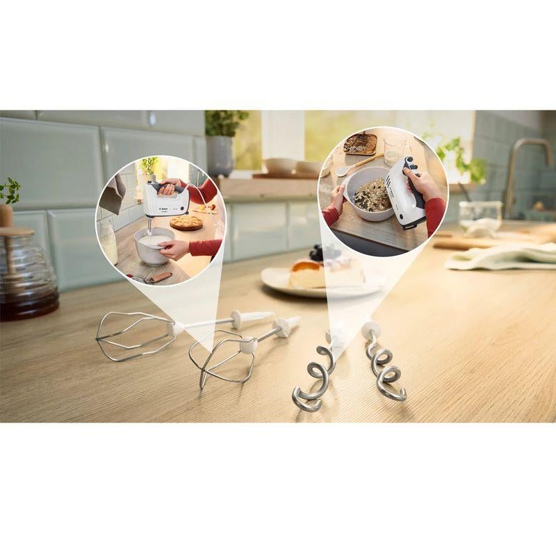 Bosch MFQ37400 Beyaz El Mikseri