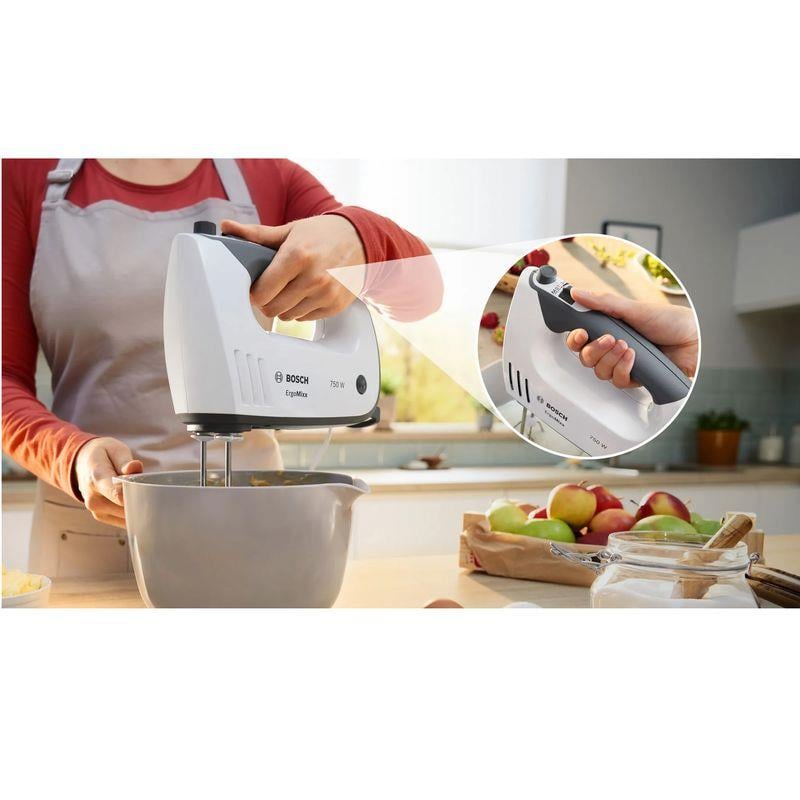 Bosch MFQ37400 Beyaz El Mikseri