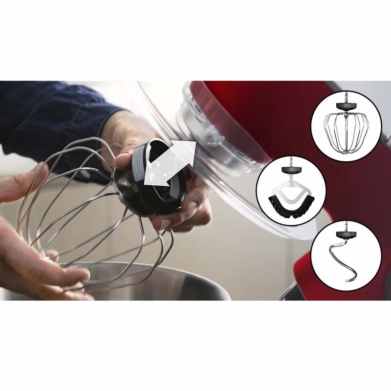 Bosch MUM9A66R00 1600 W 5,5 Lt Mutfak Şefi