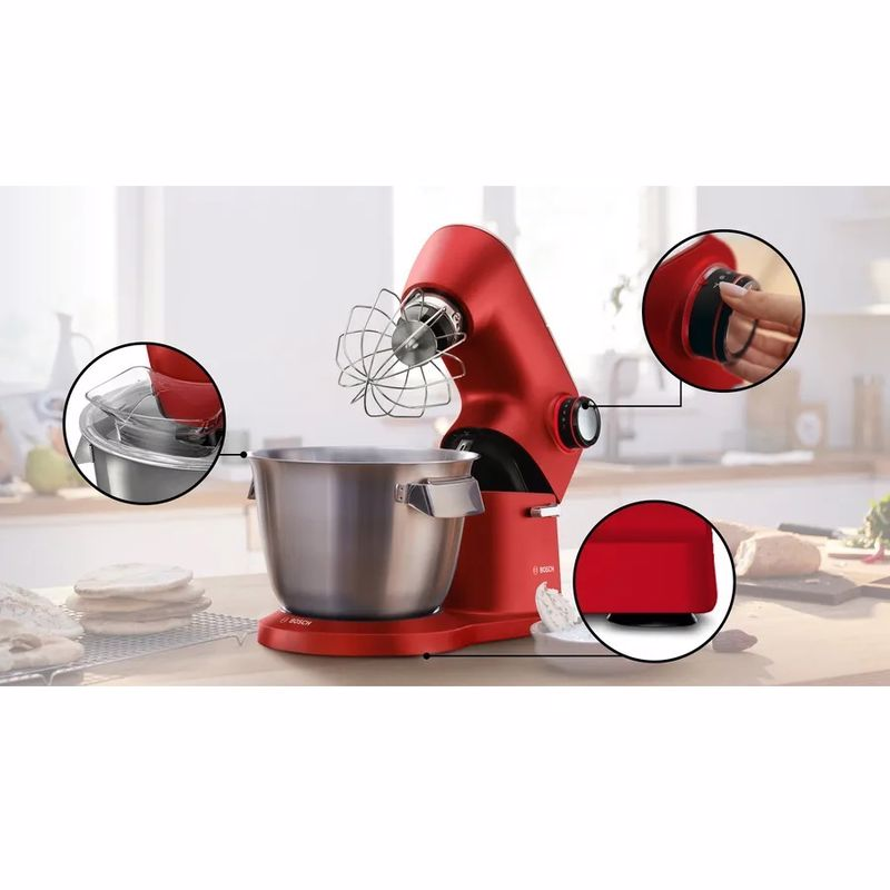 Bosch MUM9A66R00 1600 W 5,5 Lt Mutfak Şefi