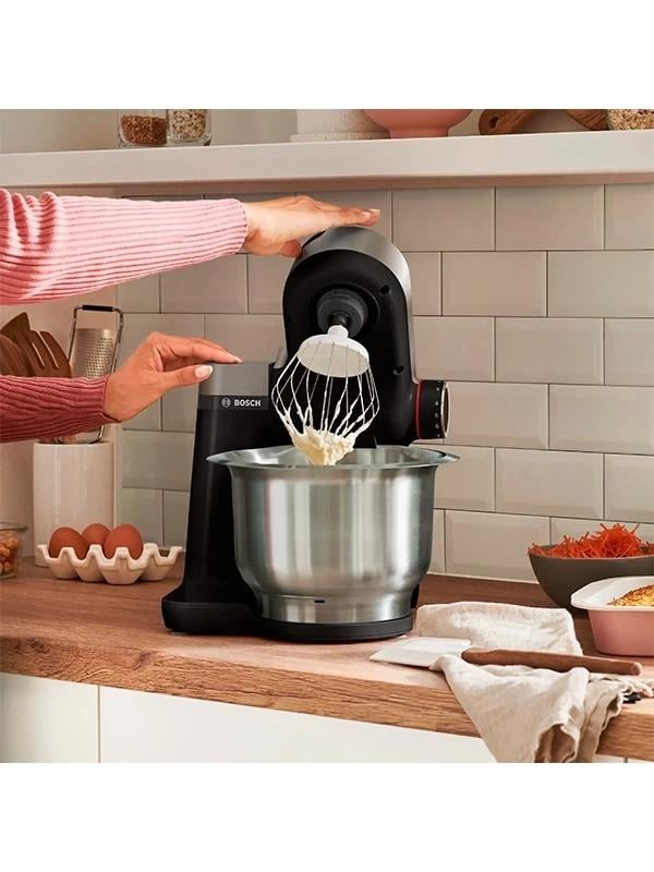 Bosch MUMS2VM00 Mutfak Makinesi Siyah Gümüş