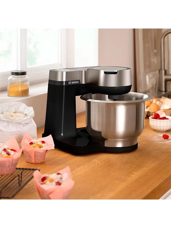 Bosch MUMS2VM00 Mutfak Makinesi Siyah Gümüş