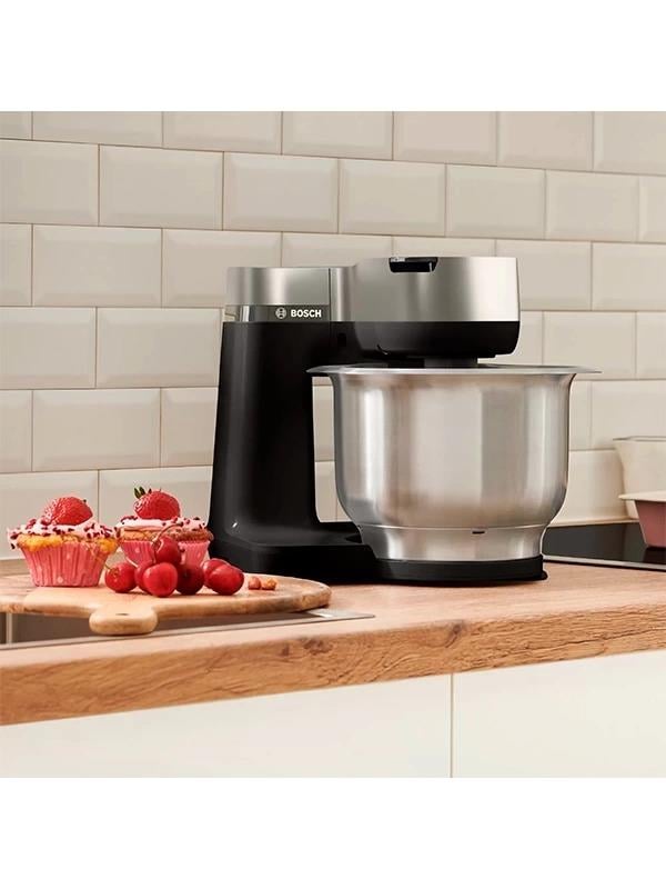 Bosch MUMS2VM00 Mutfak Makinesi Siyah Gümüş