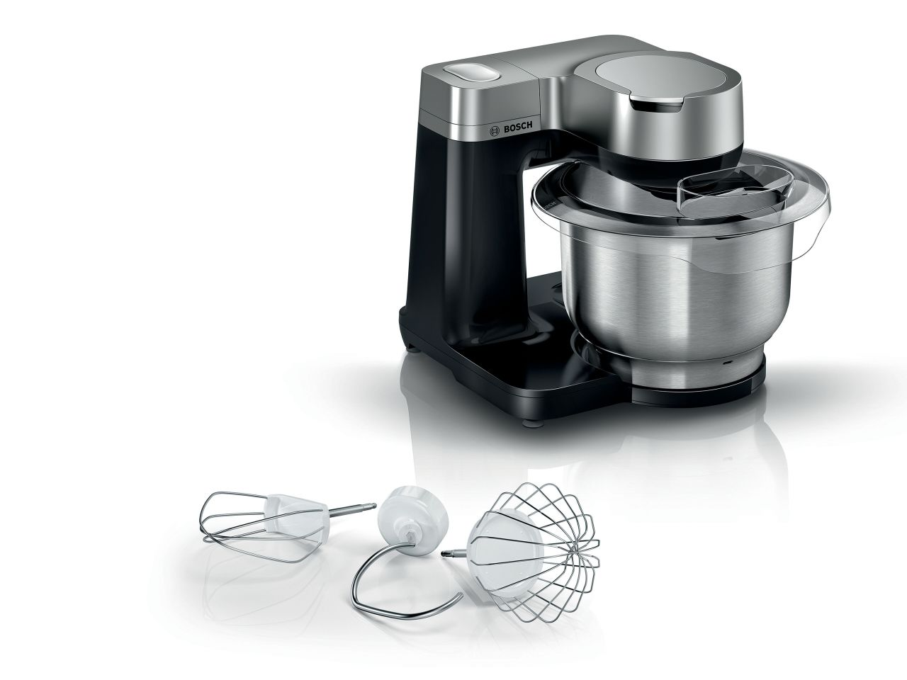 Bosch MUMS2VM00 Mutfak Makinesi Siyah Gümüş