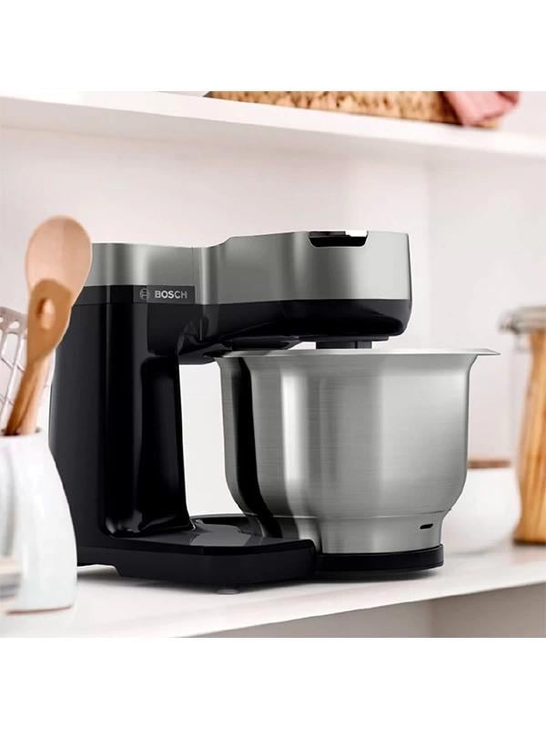 Bosch MUMS2VM00 Mutfak Makinesi Siyah Gümüş