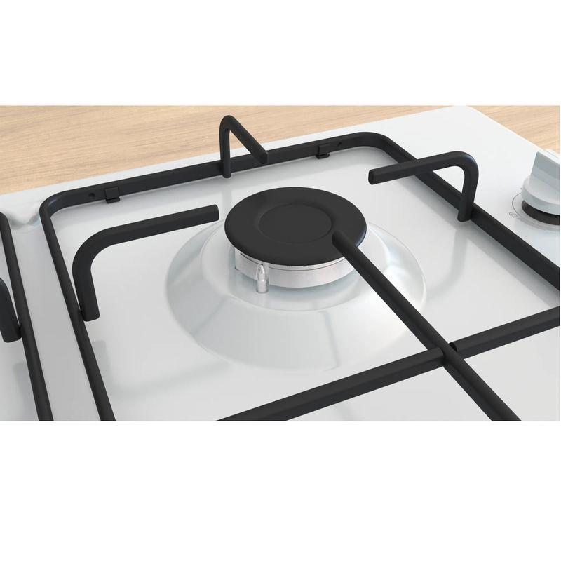 Bosch PBP0C2K80L Beyaz Set Üstü Ocak