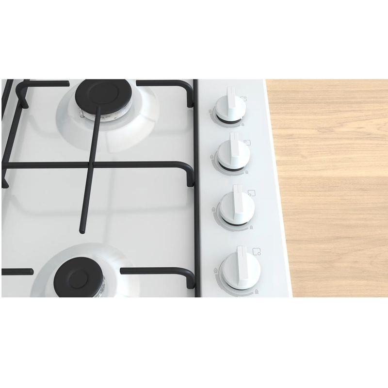 Bosch PBP0C2K80L Beyaz Set Üstü Ocak