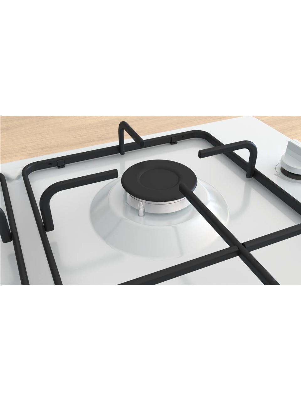 Bosch PBP0C2K80O 60 CM Set Üstü Ocak Beyaz