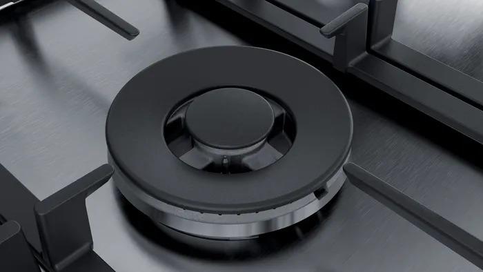 Bosch PCQ7A5M90E Wok Gözlü Inox Ankastre Ocak