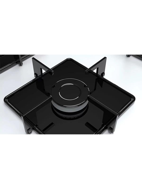 Bosch POP7C2O12O 67 cm Cam Ankastre Gazlı Ocak Beyaz
