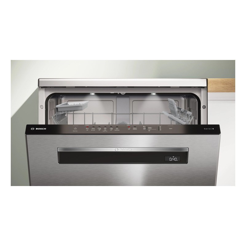 Bosch SMP6EKI60T 6 Programlı 13 Kişilik Inox Bulaşık Makinesi