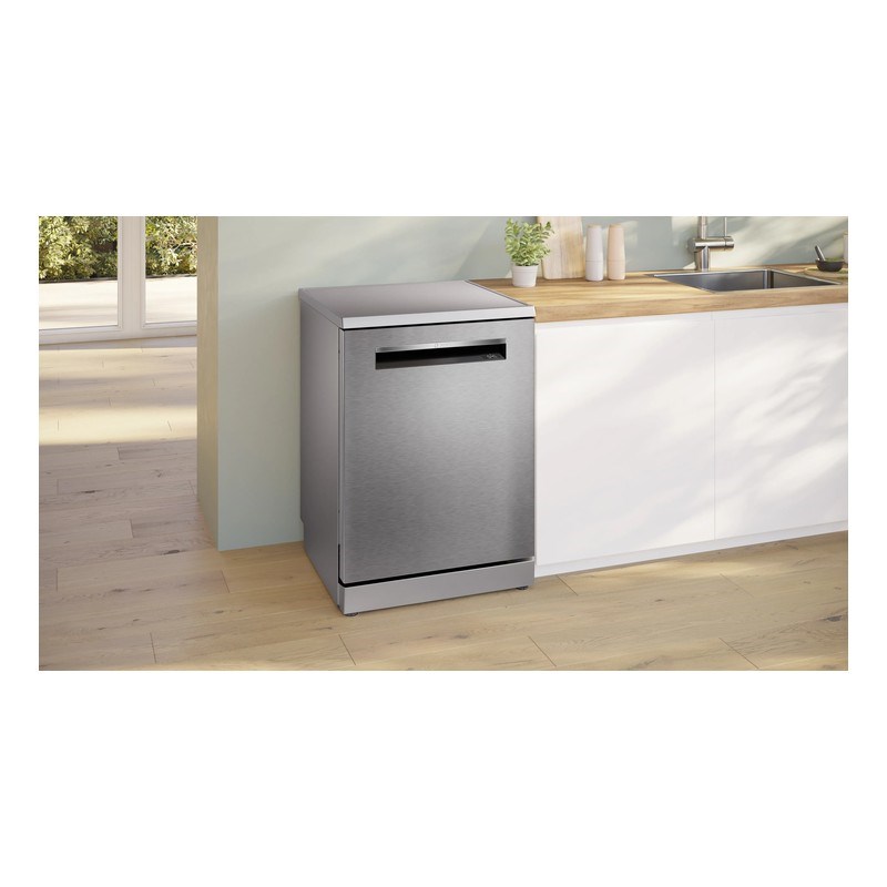 Bosch SMP6EKI60T 6 Programlı 13 Kişilik Inox Bulaşık Makinesi