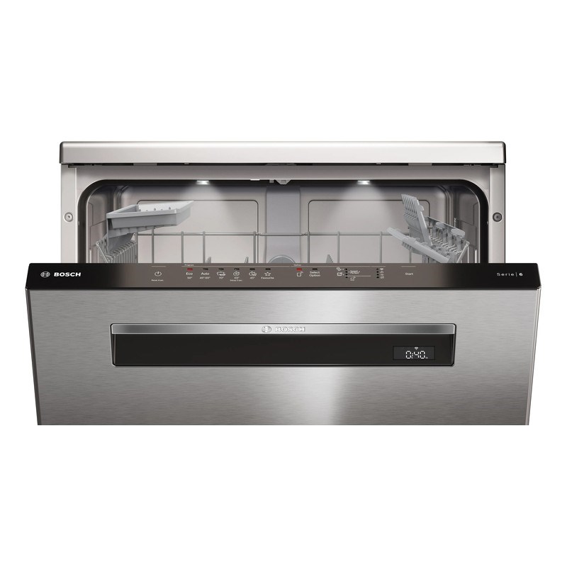 Bosch SMP6EKI60T 6 Programlı 13 Kişilik Inox Bulaşık Makinesi