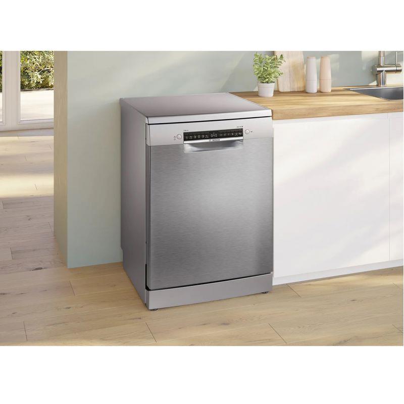 Bosch SMS4EKI62T 5 Programlı 13 Kişilik Inox Bulaşık Makinesi