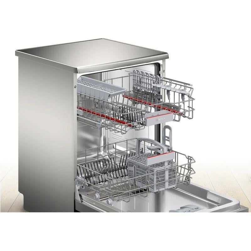 Bosch SMS4EKI62T 5 Programlı 13 Kişilik Inox Bulaşık Makinesi