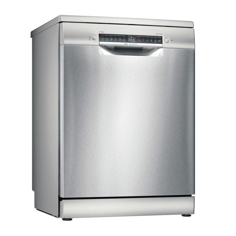 Bosch SMS4EKI62T 5 Programlı 13 Kişilik Inox Bulaşık Makinesi