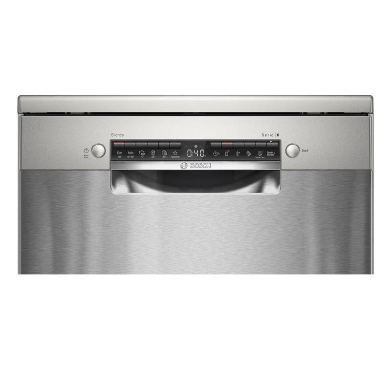 Bosch SMS4EKI62T 5 Programlı 13 Kişilik Inox Bulaşık Makinesi