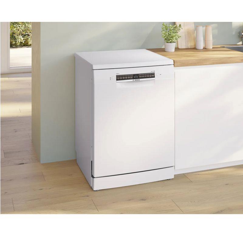 Bosch SMS4EKW62T 5 Programlı 13 Kişilik Beyaz Bulaşık Makinesi