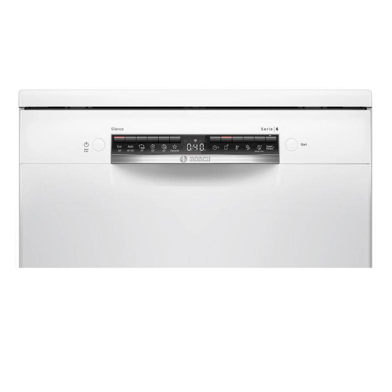 Bosch SMS4EKW62T 5 Programlı 13 Kişilik Beyaz Bulaşık Makinesi