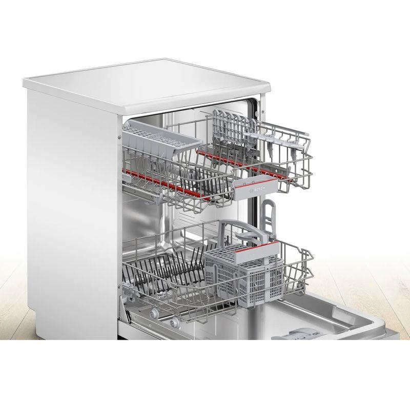 Bosch SMS4EKW62T 5 Programlı 13 Kişilik Beyaz Bulaşık Makinesi