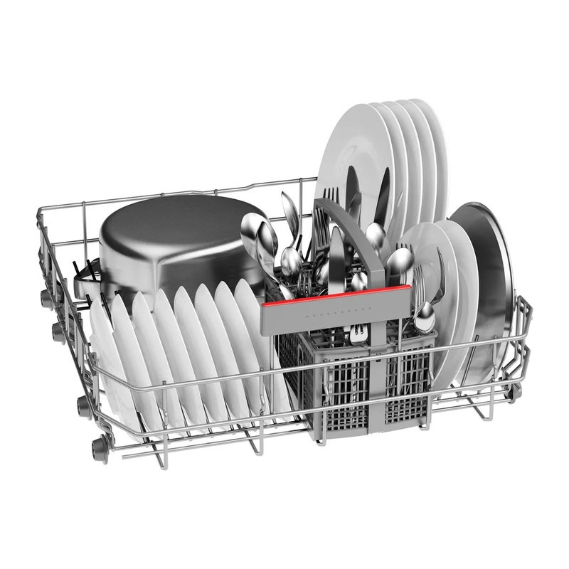 Bosch SMS4EKW63T 6 Programlı 13 Kişilik Beyaz Bulaşık Makinesi