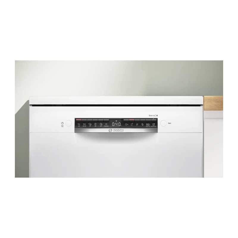 Bosch SMS4EKW63T 6 Programlı 13 Kişilik Beyaz Bulaşık Makinesi