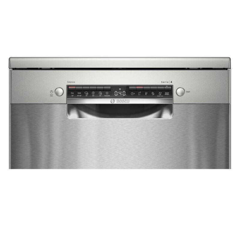 Bosch SMS4IKI62T 5 Programlı 13 Kişilik Inox Bulaşık Makinesi