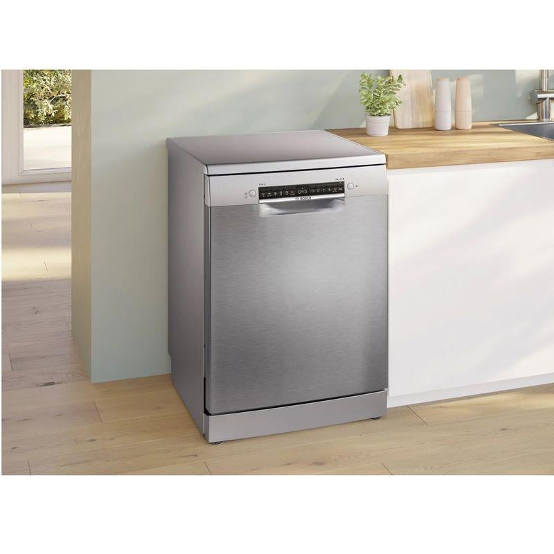 Bosch SMS4IKI62T 5 Programlı 13 Kişilik Inox Bulaşık Makinesi