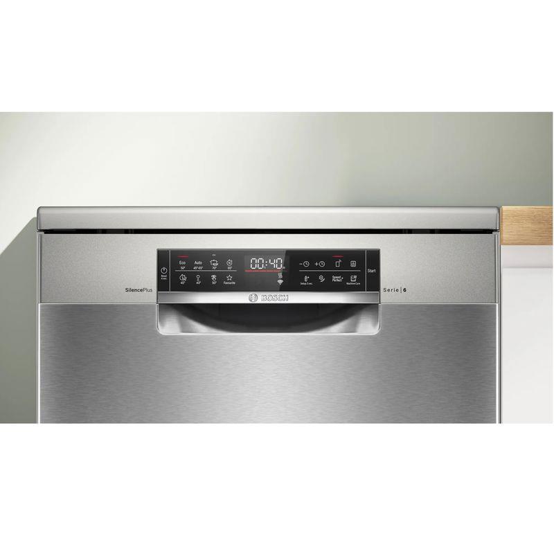 Bosch SMS6EAI81T 8 Programlı 13 Kişilik Inox Bulaşık Makinesi