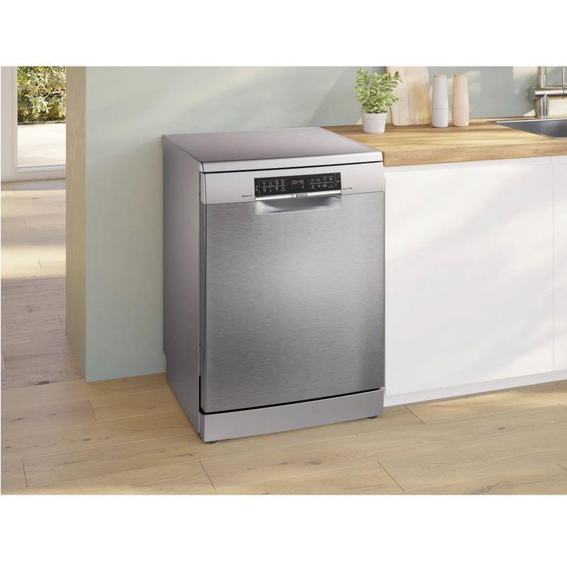 Bosch SMS6EAI81T 8 Programlı 13 Kişilik Inox Bulaşık Makinesi