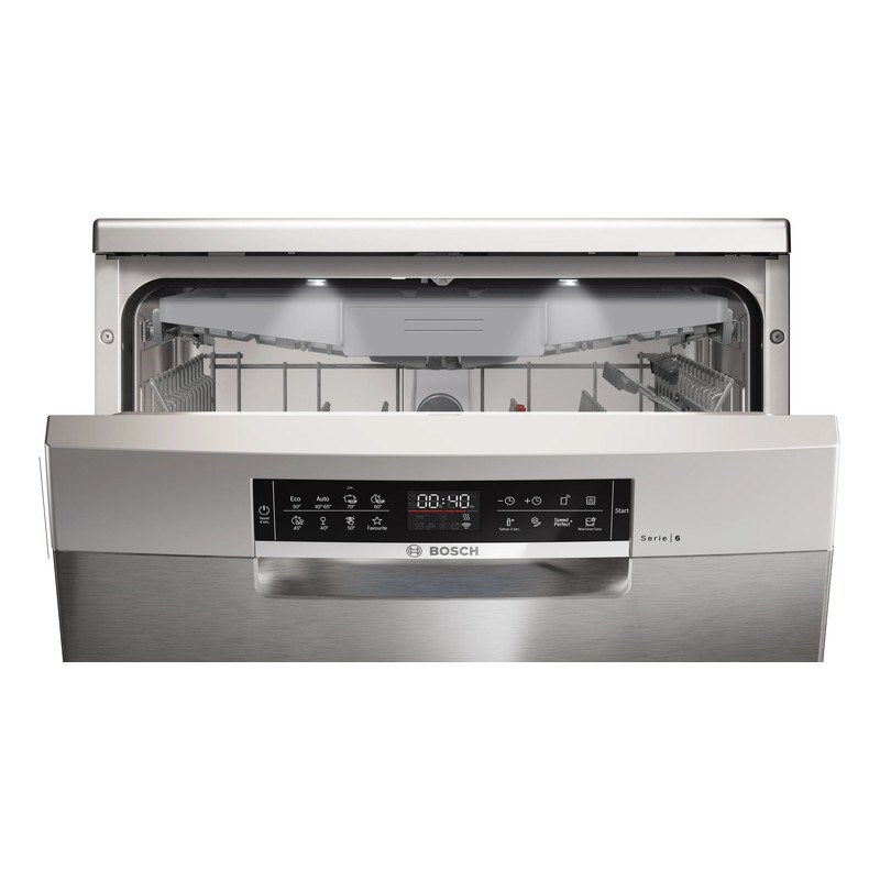 Bosch SMS6ECI83T 8 Programlı 14 Kişilik Inox Bulaşık Makinesi