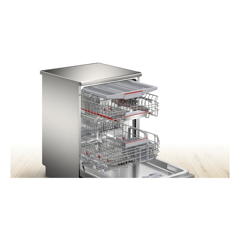 Bosch SMS6ECI83T 8 Programlı 14 Kişilik Inox Bulaşık Makinesi