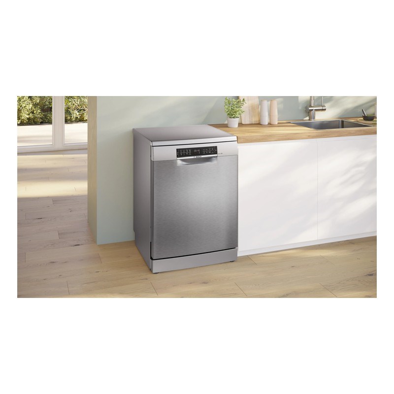 Bosch SMS6ECI83T 8 Programlı 14 Kişilik Inox Bulaşık Makinesi
